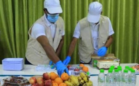 مؤسسة رخية للتنمية تدشن مشاريع الخير الرمضانية لعام 1446هـ - 2025م