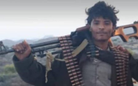 قيادة اللواء الثاني دعم وإسناد بأبين تبعث برقية عزاء ومواساة لأسرة الشهيد سامي يسلم احمد قاسم