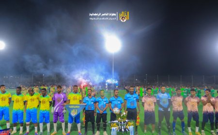 في افتتاح مميز لبطولة الناصر الرمضانية  للمحترفين بلودر..خور مكسر يكسب شقرة بهدفين ماقبل هد