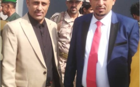 الشيخ وليد السعدي يهنئ الشيخ فتحي المفلحي بحصول شركة احلام الشرق العقارية شهادة الايزو العالمية للجودة