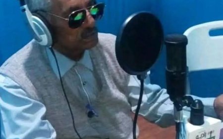 الإعلامي فيصل غرامة يعزي بوفاة الإعلامي والاذاعي الشهير سنان بن نعم