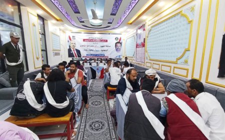 الصايدي في المرتبة الأولى والخويل في الثانية في مسابقة الشهيد بركان محمد مانع بالضالع 