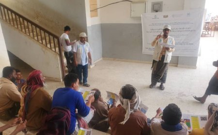 برعاية مدير عام رضوم.. تدشين أنشطة تنمية سلاسل قيمة الثروة الحيوانية لدعم الأمن الغذائي وتعزيز القدرة على الصمود