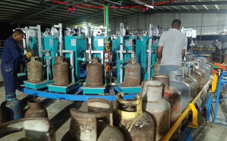 افتتاح محطة بحر العلم للغاز التابعة للمستثمر ناصر صالح الصويدر