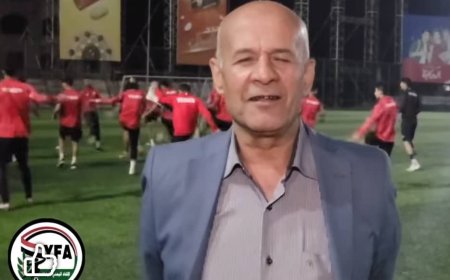رئيس اتحاد القدم بمحافظة تعز يؤكد على تذليل الصعاب لإنجاح المعسكر الداخلي للمنتخب