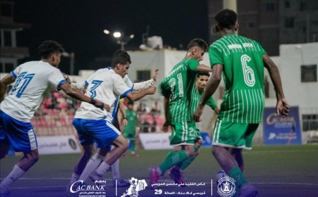 وحدة عدن يبدأ مشواره في دوري المريسي بالفوز على شقرة وزيدان نجم المباراة