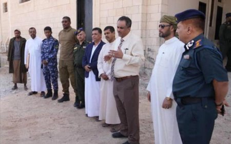 نيابة استئناف المهرة تفرج عن 22 سجينًا بموجب توجيهات النائب العام بمناسبة شهر رمضان