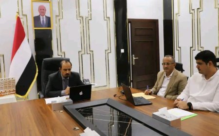 محافظ حضرموت يُشارك في ورشة عمل دولية لبحث إحداث تنمية اقتصادية وتعزيز النمو الاقتصادي لوادي حجر الزراعي