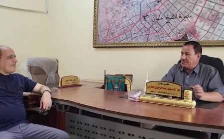 لليوم الرابع على التواليع من  أيام الشهر الفضيل.. مدير عام دارسعد يتابع مستوى الانضباط الوظيفي بالمديرية