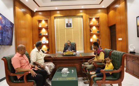 محافظ حضرموت يشيد بخدمات الشخصية التربوية والرياضية الكابتن حاج سليمان بامقنع في خدمة القطاعين التربوي والرياضي