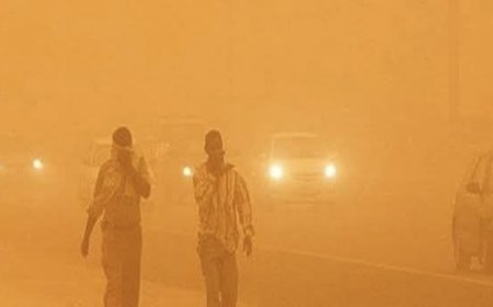 محافظة الحديدة على موعد مع عواصف ترابية شديدة خلال الأيام المقبلة