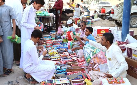 مسجدي المهاجر والرضوان يدشنان ختايم مساجد مدينة سيئون الرمضانية