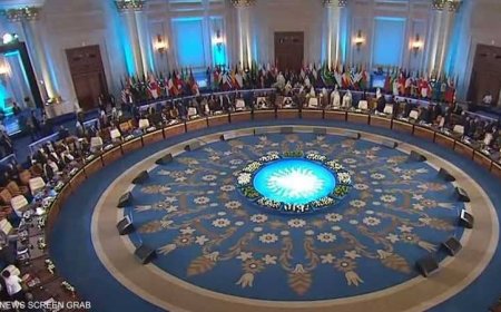 مسودة بيان قمة القاهرة.. وقف العدوان على غزة وتشكيل لجنة لإدارة المرحلة الانتقالية