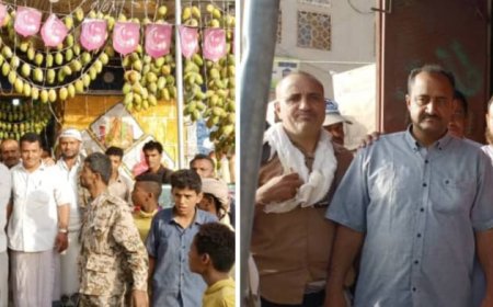 بقيادة مدير عام قعطبة.. حملة نزول على البوفيات والبسطات والمجازر للتوعية حول مرض الكوليرا بالمديرية