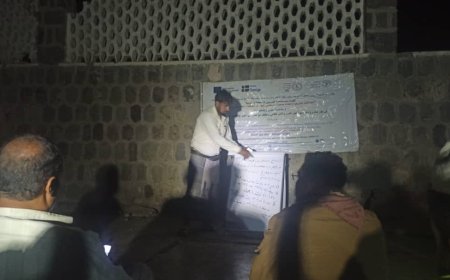 الاجتماع الثاني لجمعية الميدة والمحلوي وفتح باب الانتداب للجمعية