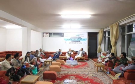 أمسية رمضانية في تعز: الثقافة والفكر في مواجهة التحديات
