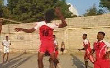 اتحاد كرة الطائرة يجري قرعة البطولة الرمضانية في أبين .