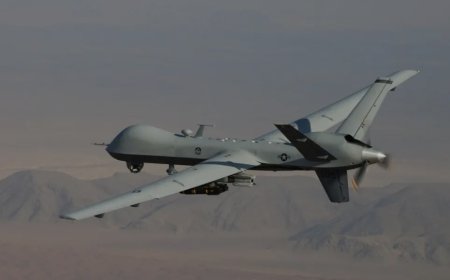 ناطق مليشيات الحوثي الإرهابية يعلن إسقاط   طائرة أمريكية نوع MQ_9