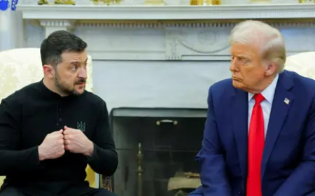 عاجل | زيلينسكي “يعتذر” لـ ترامب ويريد "تصحيح الأمور" مع واشنطن