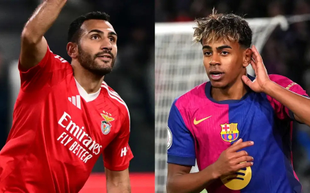 أبرزها لقاء برشلونة وبنفيكا وقمة باريس سان جيرمان وبرشلونة.. مواعيد مباريات الأربعاء 5 مارس 2025 القنوات الناقلة والمعلقين