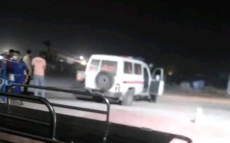 شهيدان و18 جريح اثر حادث مروري مروع لابطال القوات المسلحة الجنوبية بلحج