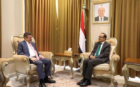وزير الصحة يناقش مع السفير الأمريكي و USAID تعزيز دعم القطاع الصحي في اليمن
