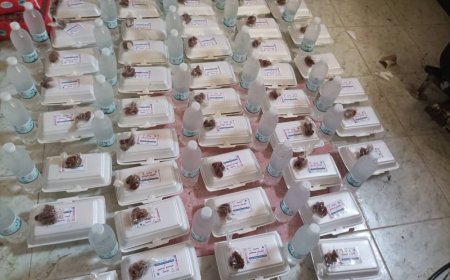 لليوم الخامس من رمضان.. جمعية التراحم تنظم مشروع إفطار صائم للمسافرين في خط لحج العام