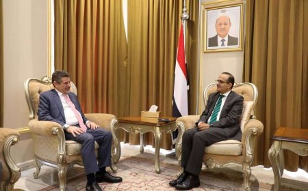 وزير الصحة "بحيبح" يبحث مع السفير الأميركي و الـ USAID دعم القطاع الصحي