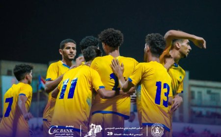 مهرجان أهداف.. الشعلة يسحق ردفان لحج في بطولة مريسي كاك بنك 29 الرمضانية