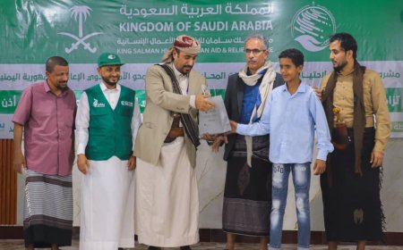 تزامناً مع اليوم العالمي لضعاف السمع.. توزيع 40 سماعة أُذن طبية في شبوه بدعم من مركز الملك سلمان