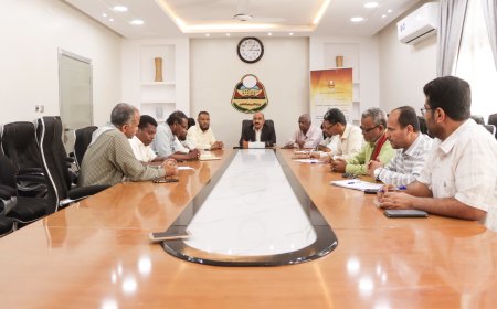 المدير باعبّاد يترأس اجتماعاً للجنة الإشرافية الفرعية للاختبارات بساحل حضرموت