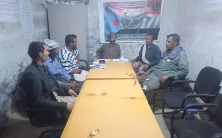 أهمية التعليم في ندوة نقاشية نفذها المجلس الانتقالي بجيشان