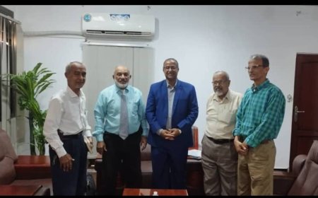 معالي وزير الشئون الاجتماعية د. الزعوري يستقبل قيادة الجمعية الوطنية للبحث العلمي والتنمية المستدامة