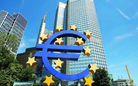 المركزي الأوروبي يخفض سعر الفائدة الرئيسي إلى 2.5 %