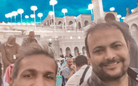 مكة "المشاعر المحرمة" .. إفطار صائم يجمع مدير أمن بروم ميفع مع المدير التنفيذي لإئتلاف الخير