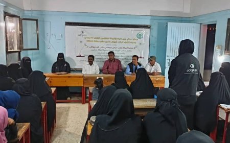 مكتب حماية البيئة يدشن برنامج فعاليات شهر رمضان المبارك بالشراكة مع مؤسسة ادبت - آن بأبين
