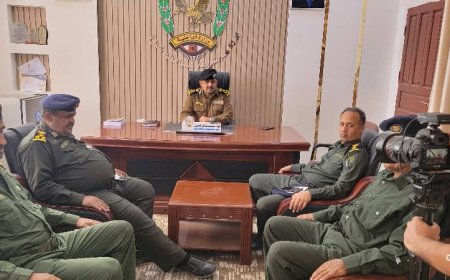 الإدارة العامة للتوجيه المعنوي تنفذ النزول الميداني بفعاليات توعوية وإعلامية لمنتسبي شرطة محافظة شبوة