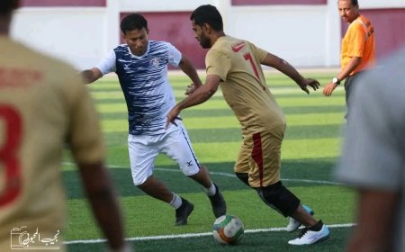 هيئة الطيران والنفط يحسمان التأهل عن المجموعة الأولى في كأس عدن الخماسية للشركات والمؤسسات