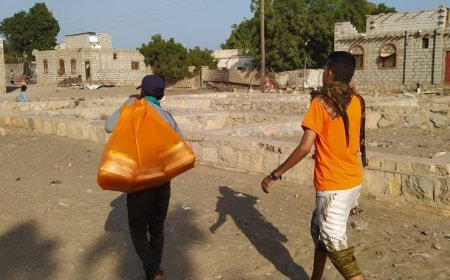 في سابع أيام رمضان المبارك.. قوات درع الوطن تواصل توزيع 1000 وجبة إفطار صائم بأبين