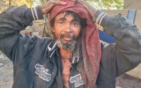 محافظ شبوة يرعى مشردي الشوارع المصابين بالأمراض النفسية والعقلية