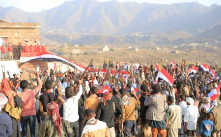 تعز.. مجلس المقاومة الشعبية بمديريتي المواسط والصلو يعلن الجاهزية للتحرير
