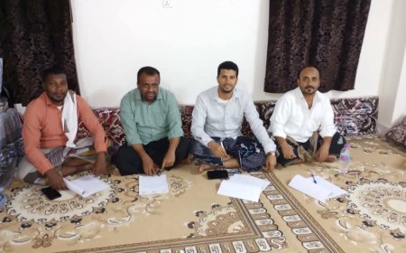 نادي دوعن وشركة BMC المحضار يوقعان اتفاقية انطلاق النسخة الثالثة من دوري كرة القدم