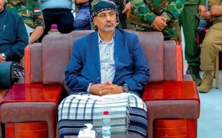 القائم بأعمال رئيس منسقية جامعة أبين يشيد بكلمة الرئيس عيدروس