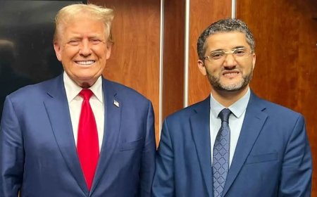 ترامب يعين اليمني أمير غالب سفيراً للولايات المتحدة في الكويت