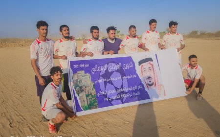 فريق النجوم يقصي اتحاد دثينة ويتاهل إلى الدور الثاني من دوري العوذلي الرمضاني بمنطقة زارة