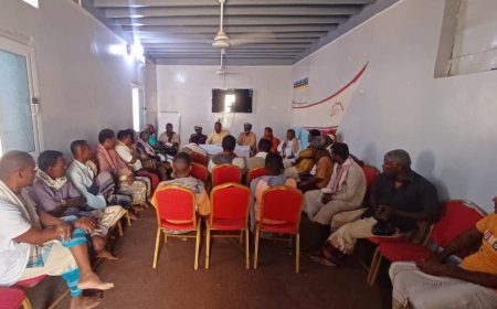 اللجنة التنسيقية للعمل الإغاثي والخيري تعقد اجتماعها الأول  برؤساء المربعات