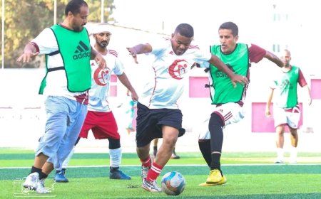 الصحة يتجاوز المياه والموانئ يكسب الجامعة في كأس عدن الخماسية للشركات والمؤسسات