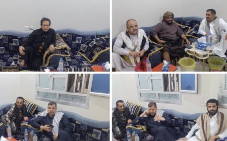 قائد محور عتق يقيم أمسية رمضانية بحضور عدد من قيادات السلطة المحلية والأمنية والعسكرية بشبوة