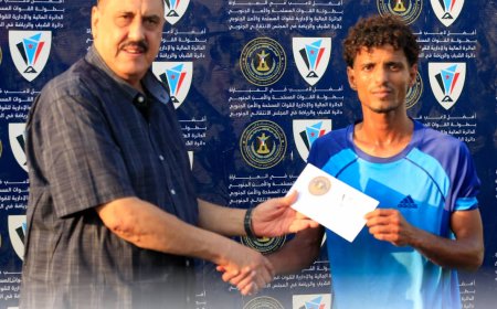 أمن عدن يحقق فوزًا كبيرًا على اللواء السادس صاعقة ببطولة القوات المسلحة والأمن الجنوبي لكرة القدم