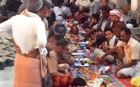 مكتب الصحة العامة بشبوة يقيم مأدبة إفطار صائم وأمسية لكافة قيادات وكوادر القطاع الصحي بالمحافظة